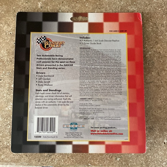 Winner’s Circle Dale Earnhardt Stats and Standings - Picture 2 of 6